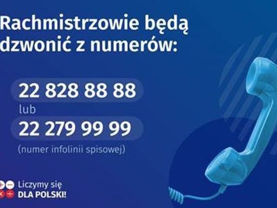 Narodowy Spis Powszechny Ludności i Mieszkań. Dzwonią rachmistrze spisowi