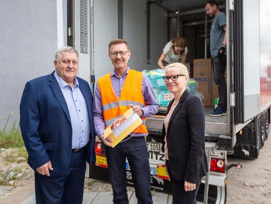 Niemiecka pomoc dla Ukraińców