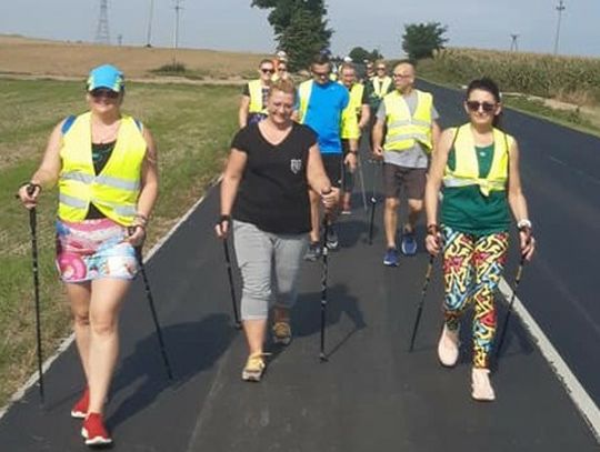 Nordic walking w Szczuce 