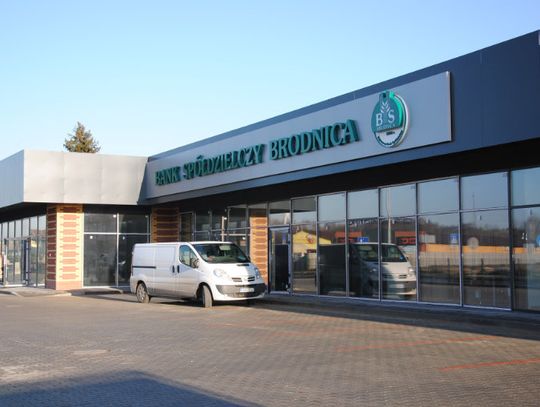 Nowa bankowa siedziba
