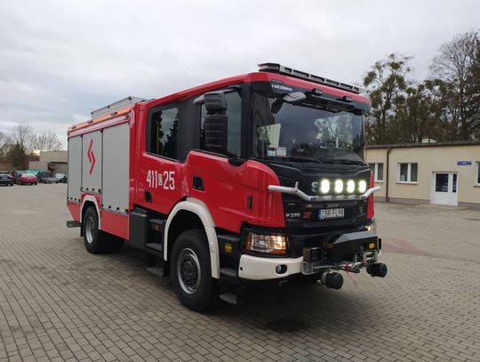 Nowe auto strażaków