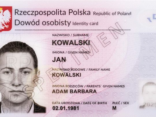 Nowe dowody osobiste 