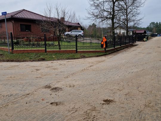 Nowe drogi osiedlowe