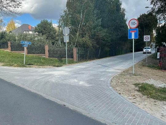 Nowe drogi w Karbowie 
