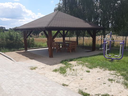 Nowe miejsca do rekreacji i wypoczynku