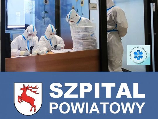 Nowe miejsca na oddziale covidowym