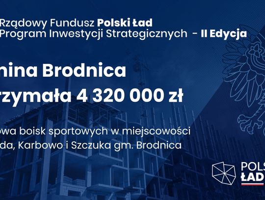 Nowe obiekty sportowe
