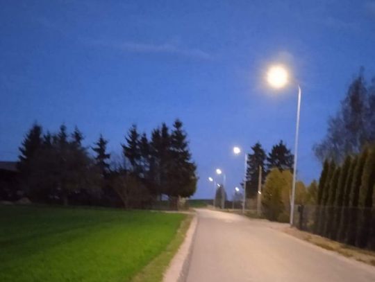 Nowe oświetlenie 