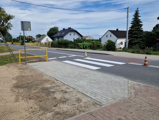 Nowe przejście dla pieszych