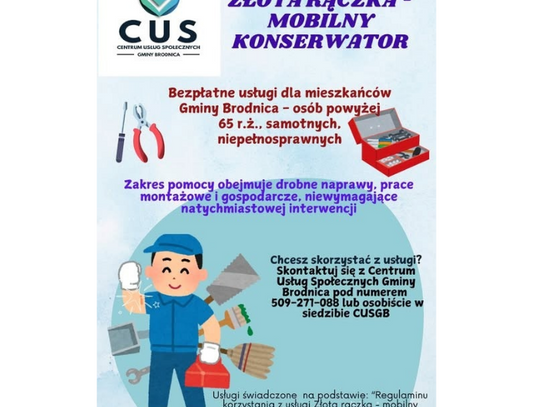 Nowe usługi dla seniorów