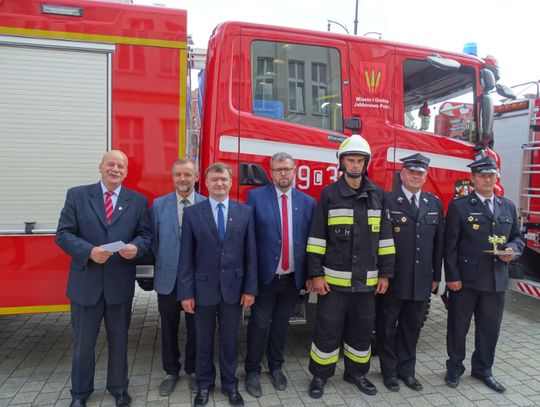 Nowoczesne pojazdy dla straży pożarnej