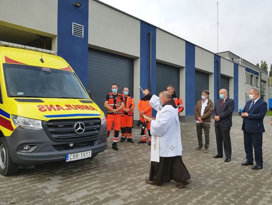 Nowy ambulans