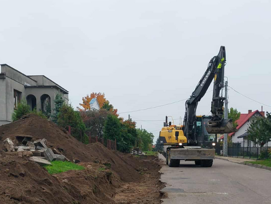 Nowy chodnik już gotowy