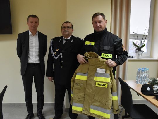 Nowy sprzęt dla strażaków