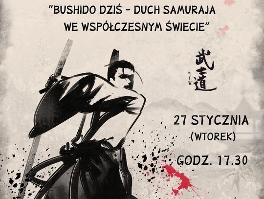 O kodeksie samurajów w bibliotece