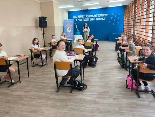 O pióro Wójta Gminy Brodnica