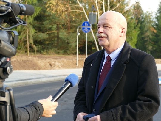 O powiecie w telewizji