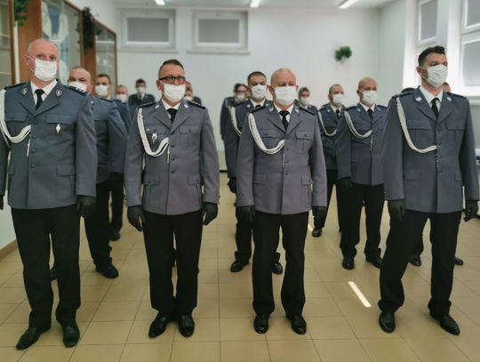 Obchody Święta Policji w Brodnicy 