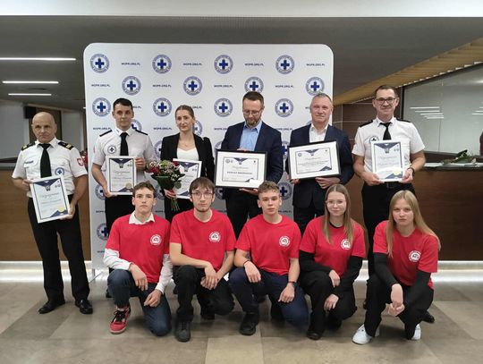 Odważni i niezawodni: wyróżnienia dla ratowników WOPR Odważni i niezawodni: wyróżnienia dla ratowników WOPR