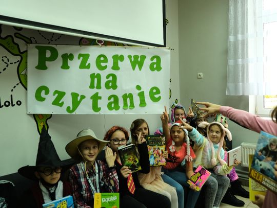 Ogólnopolska akcja „Przerwa na czytanie”