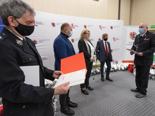 OSP Grążawy, OSP Strzygi i OSP Nieżywięć wśród uhonorowanych