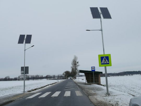 Ostatni z trzech odcinków drogi służy mieszkańcom 