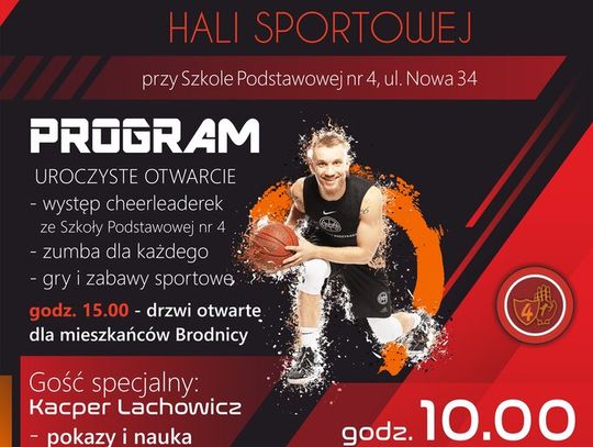 Otwarcie nowej hali sportowej