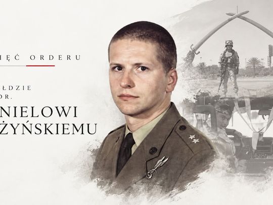 Pamięć orderu – w hołdzie śp. por. Daniela Różyckiego