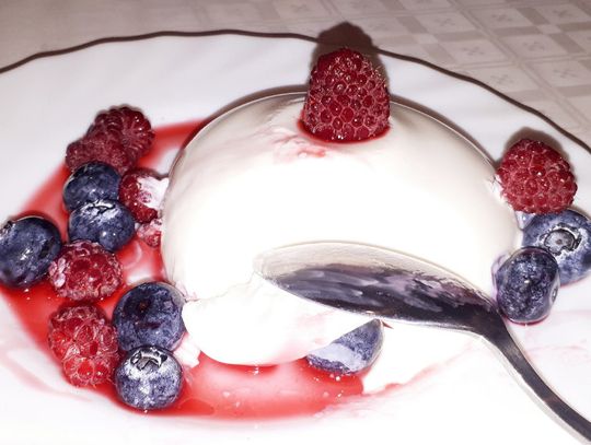 Panna Cotta, czyli gotowana śmietanka