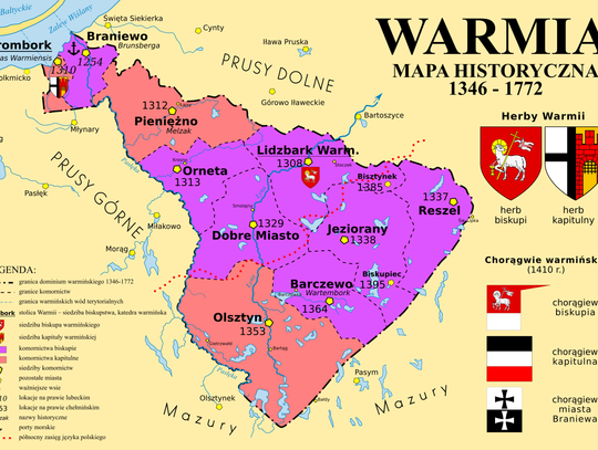 Piękna historia znaczy niewiele? To nie jest Warmia!!! Piękna historia znaczy niewiele? To nie jest Warmia!!!