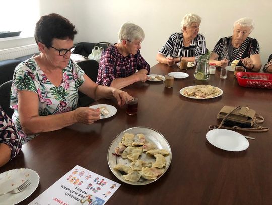 Pierogi i pachnące sole do kąpieli