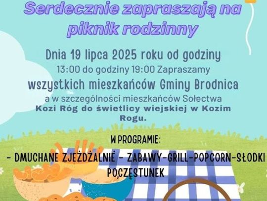 Piknik rodzinny