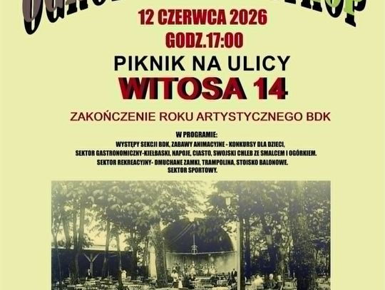 Piknik Rodzinny Ogrodowa-Przykop