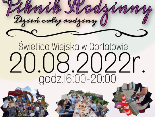 Piknik rodzinny w Gortatowie
