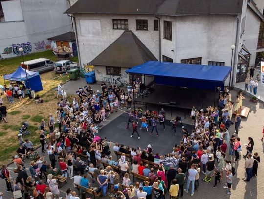Piknik rodzinny "Zaczarowany park Ogrodowa – Przykop"