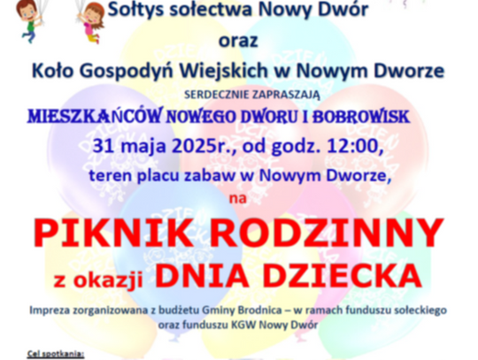 Piknik Rodziny