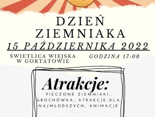 Piknik z ziemniakiem