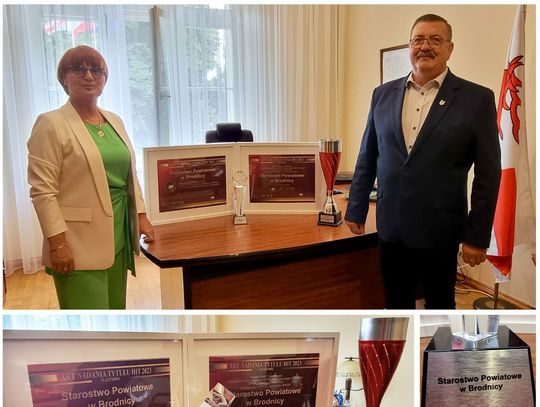 Platynowy i Grand Prix - prestiżowe tytuły HIT dla powiatu