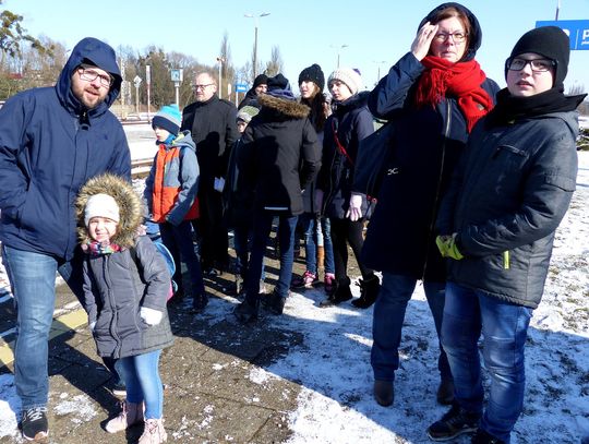 Pociąg wraca na szlak