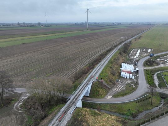 Pociągiem będzie szybciej