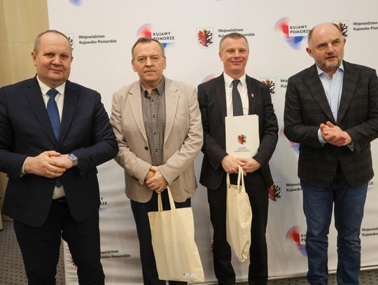 Podpisanie umowy z Marszałkiem