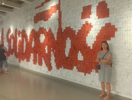 Polskie święte miejsce wolności i demokracji