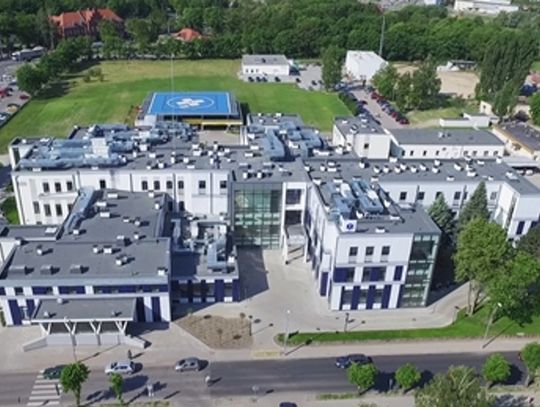 Pomoc dla brodnickiego szpitala. Pompy do żywienia dojelitowego
