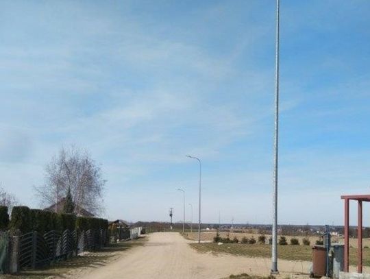 Ponad 1000 nowych lamp 