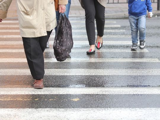 Potrącił chłopca na przejściu dla pieszych i uciekł