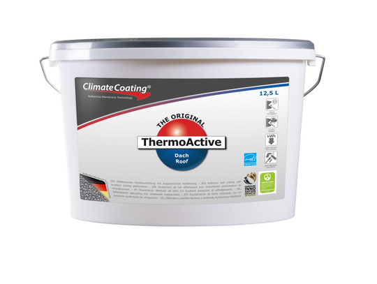 Powłoki termoizolacyjne dla trwałych powierzchni zewnętrznych