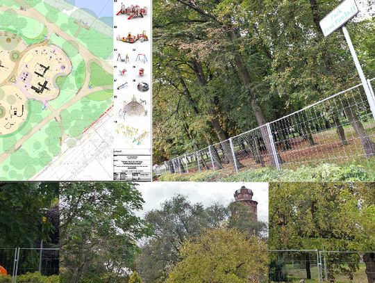 Powstaną nowe atrakcje w parku