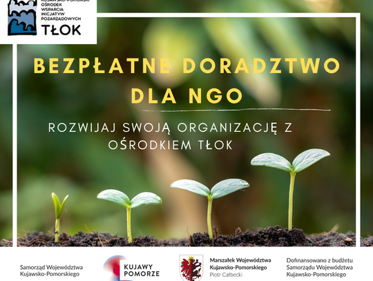Pozarządowe szanse. Doradztwo i wsparcie