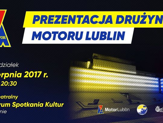 Prezentacja drużyny Motoru Lublin