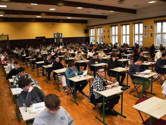 Próbna matura  w I LO